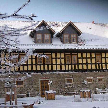 Naturhotel Etzdorfer Hof Schoenburg Ngoại thất bức ảnh