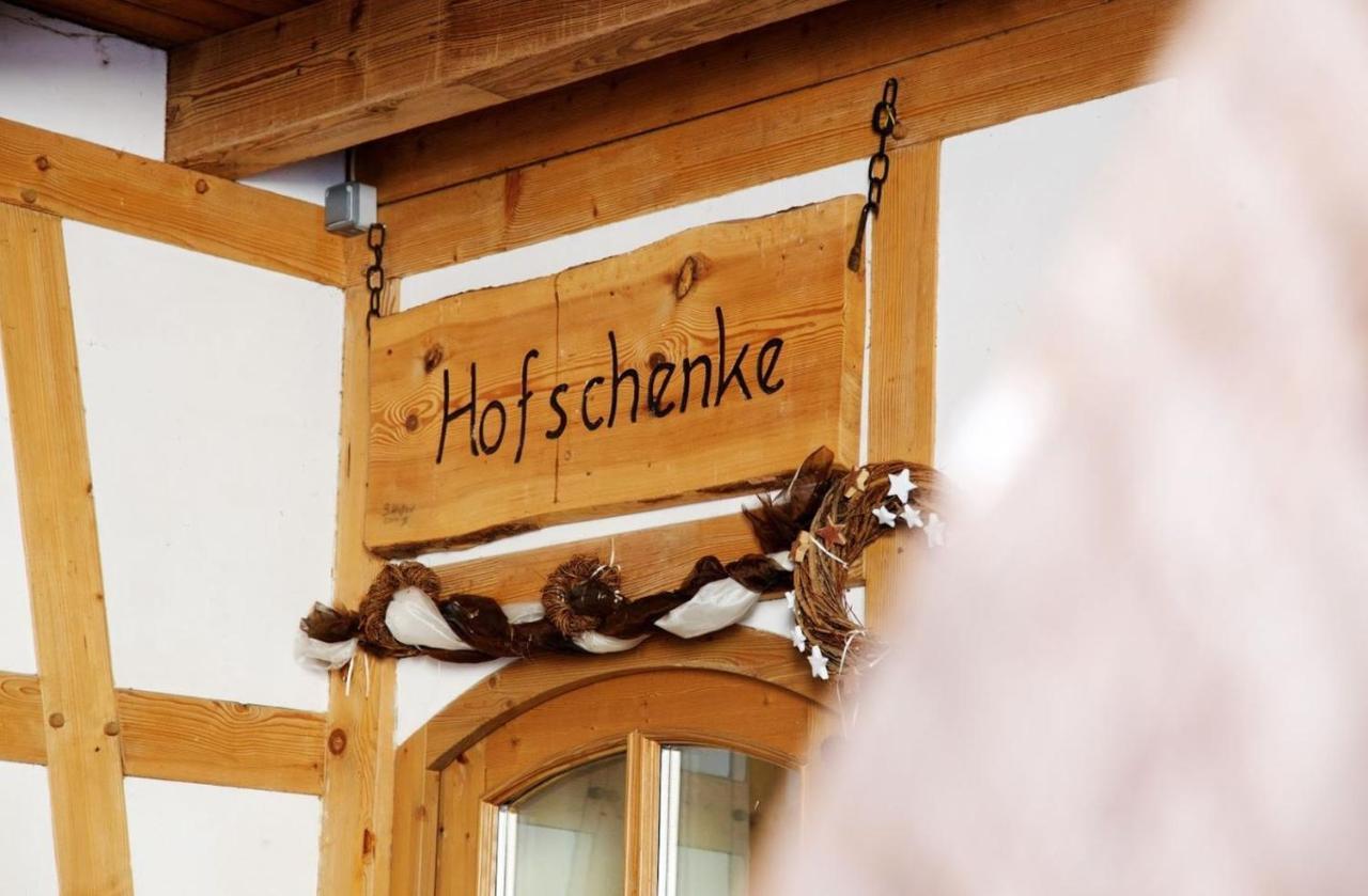 Naturhotel Etzdorfer Hof Schoenburg Ngoại thất bức ảnh