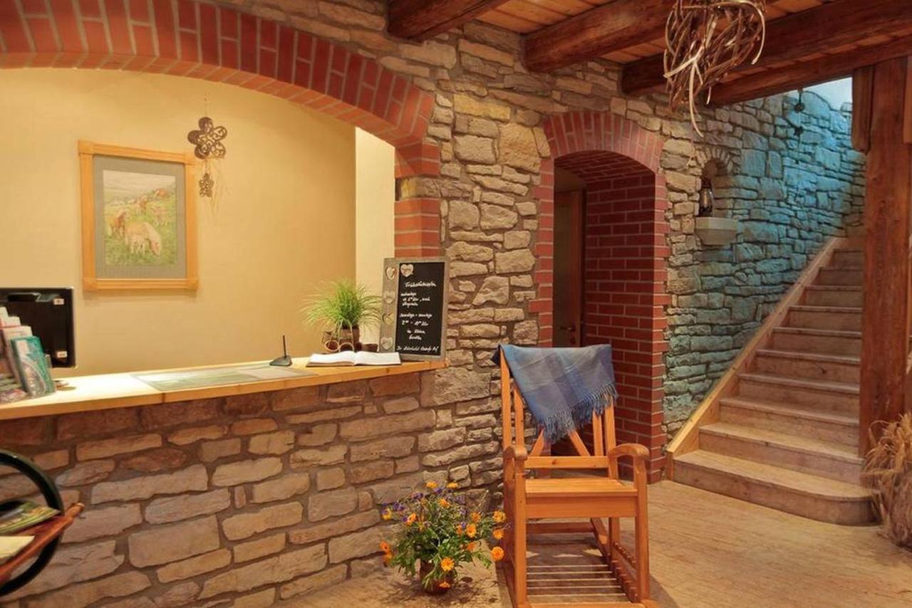 Naturhotel Etzdorfer Hof Schoenburg Ngoại thất bức ảnh