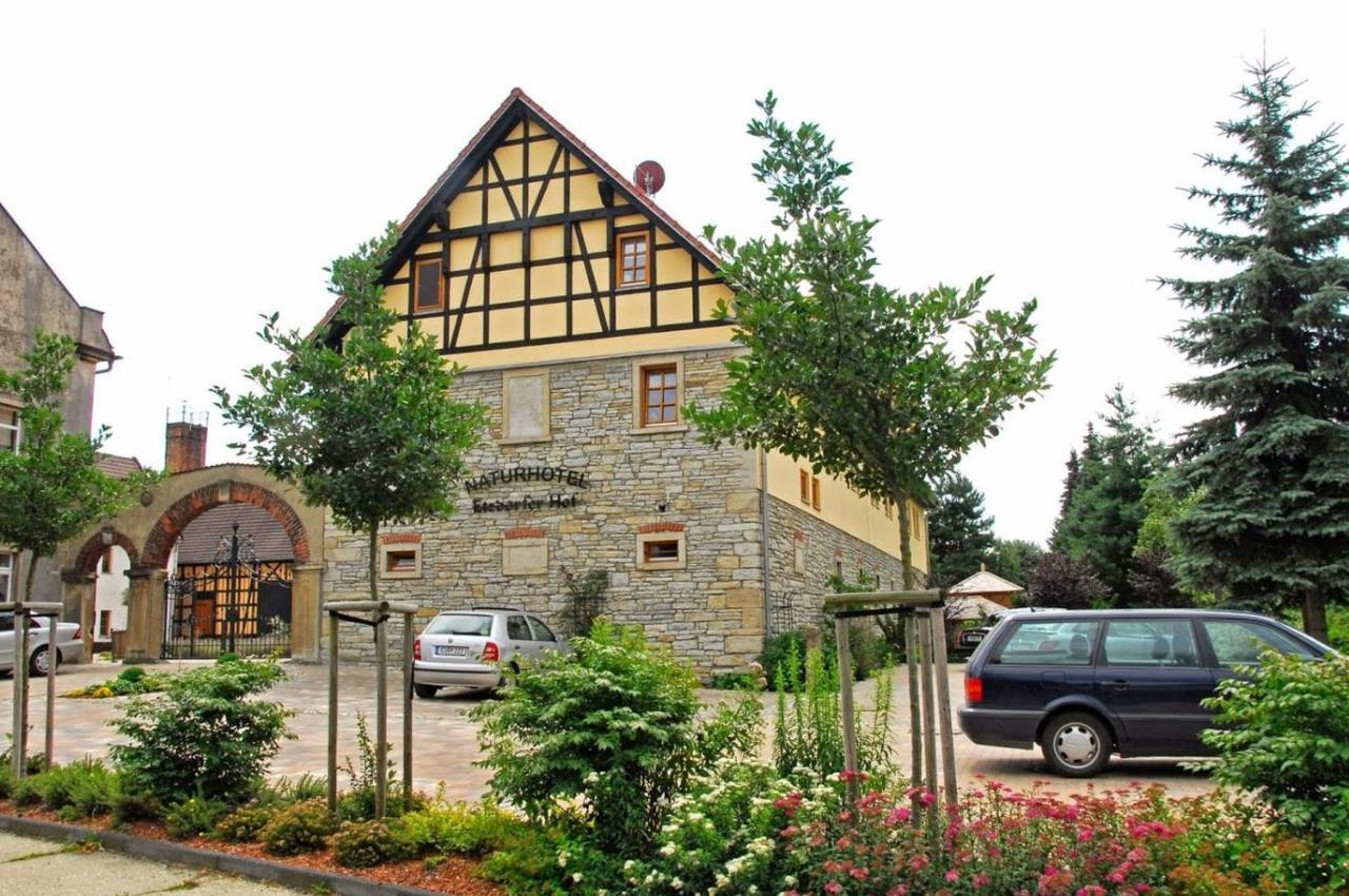 Naturhotel Etzdorfer Hof Schoenburg Ngoại thất bức ảnh