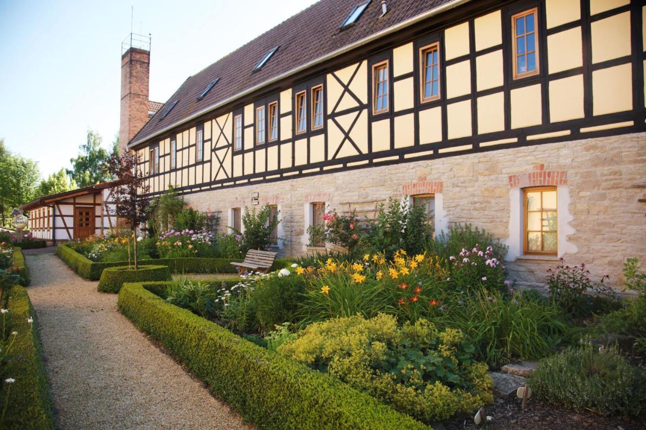 Naturhotel Etzdorfer Hof Schoenburg Ngoại thất bức ảnh