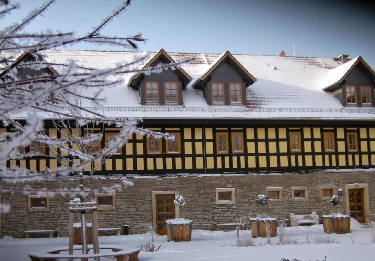 Naturhotel Etzdorfer Hof Schoenburg Ngoại thất bức ảnh