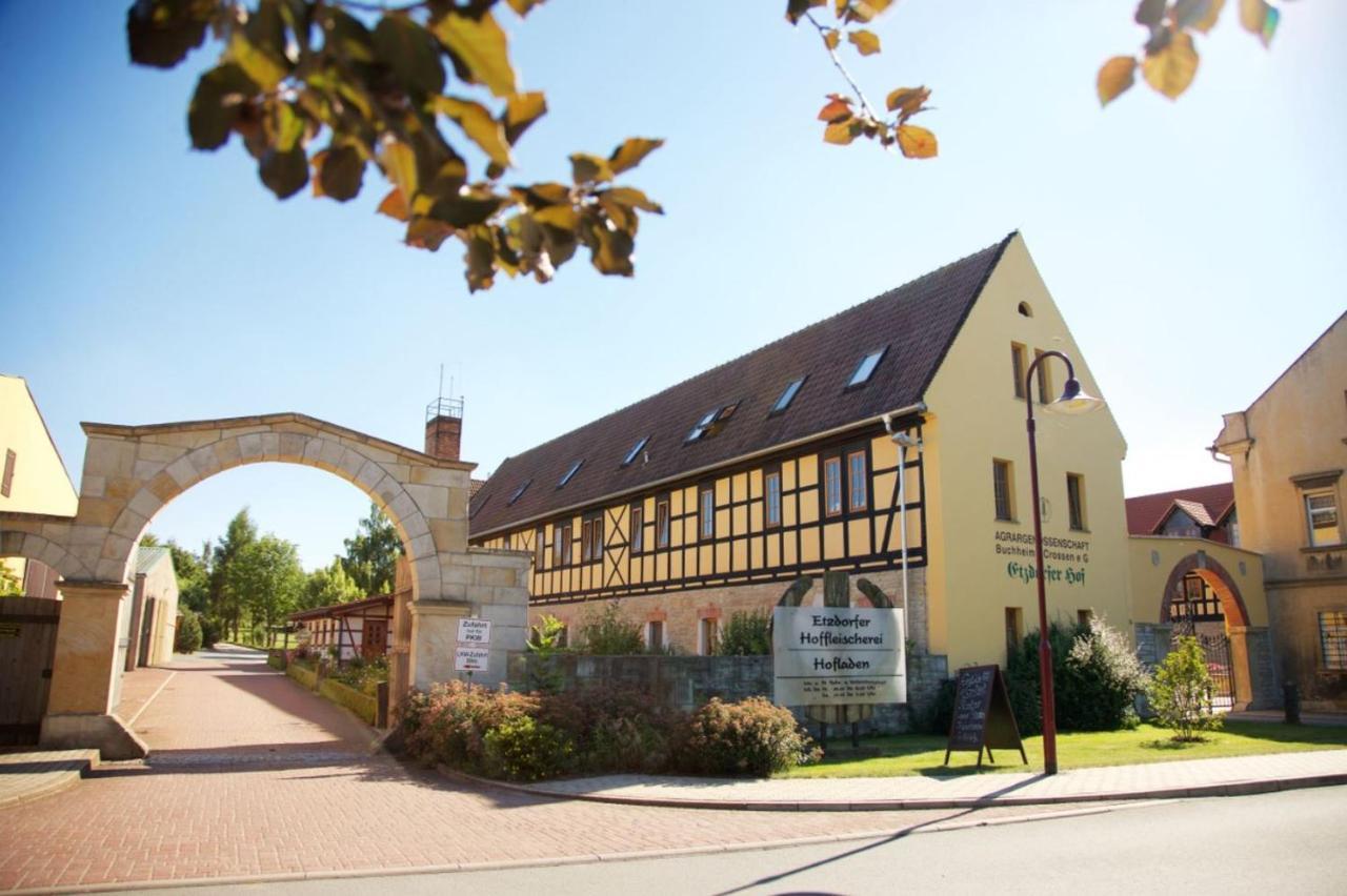 Naturhotel Etzdorfer Hof Schoenburg Ngoại thất bức ảnh